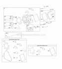 Cylinder Head Gasket Set - Engine Gasket Set - Valve Valves Diagram and Parts List for  Briggs and Stratton Engine
